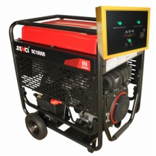 SC18000 EVO-ATS Generator SENCI max.17kW 230V, demaraj electric, ATS inclus, rezervor 60L