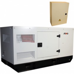 SCDE 125i-YCS Generator insonorizat diesel; ATS si AVR inclus