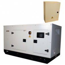 SCDE 34i-YS Generator insonorizat diesel - ATS si AVR inclus