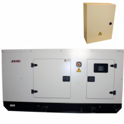 SCDE 72i-YS Generator insonorizat diesel - ATS si AVR inclus
