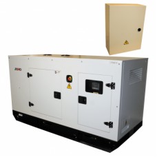 SCDEi-55i-S Generator insonorizat diesel - ATS si AVR inclus
