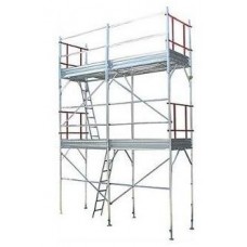 Schela Condor Omega 1080 mp, 1.8 x 1.05 x 2.0 m cu pivot, podea din otel zincat, L 36 m / H 30 m 