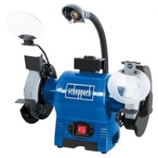 Scheppach  BG 150 - Polizor de banc, 370 W, 150 mm