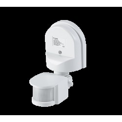 SENZOR DE LUMINA SI MISCARE ST10A 180Â° IP44 ALB