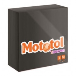 
                                        Servetele de masa Mototol Cocktail, negru, 2 straturi, 24 x 24 cm, 50 buc / pachet                                    