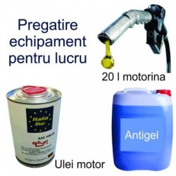 Serviciu pregatire generator pentru lucru