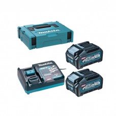 Set acumulator + incarcator 40V 4Ah 191J97-1 Makita Set acumulator + incarcator 40V 4Ah 191J97-1 Makita