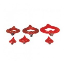 
                            Set bride flansa de antrenare Ø 20 mm si Ø 50 mm                        