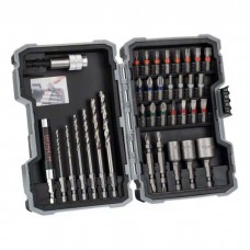 Set burghie elicoidale + biti 35 buc pentru metal EXTRA HARD 2607017328 Bosch
