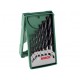Set burghie lemn 7 buc 3-10 mm X-Line Bosch 2607019580