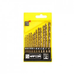Set burghie metal 13 buc 1.5-6.5 mm Cobalt MAF