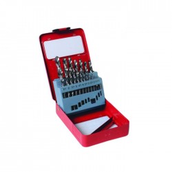 Set burghie metal 19 buc 1-10 mm 20337