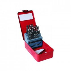 Set burghie metal 25 buc 1-13 mm 20338