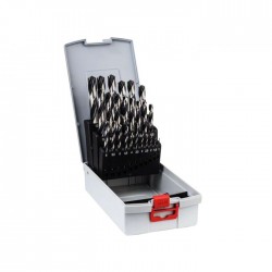 Set burghie metal 25 buc 1 - 13MM 2608577352 Bosch