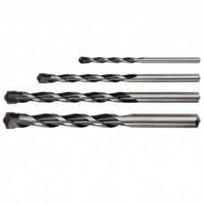 Set burghie pentru beton cu coada cilindrica 4 buc 57H746TOP
