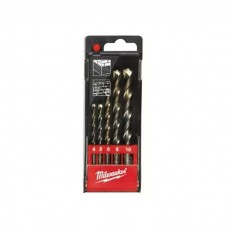 Set burghie pentru beton cu coada cilindrica 4932352336 Milwaukee