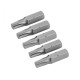 Set capete surubelnita Torx 25 mm 5 buc Tolsen