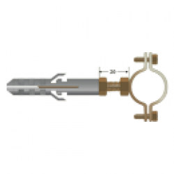  SET COLIER STANDARD+DIBLU 10x50mm