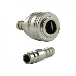 Set cuplaj rapid + stut furtun 8 mm pentru aer  52736