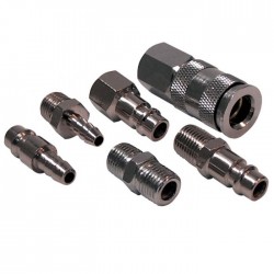 Set cuplaje rapide aer 1/4