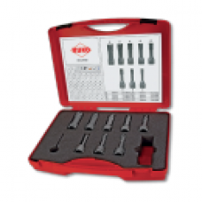  SET DE  CAROTIERE CU CARBURA DE TUNGSTEN, PRINDERE PE FILET