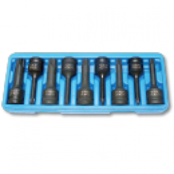  SET DE IMPACT BITS TORX, 1/2
