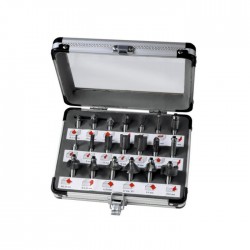 Set freze lemn (coada 8 mm) PRA1008