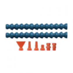  Set furtun de racire cu 6 duze