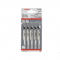 Set lame ferastrau pendular pentru lemn 100MM 5buc T101B Bosch