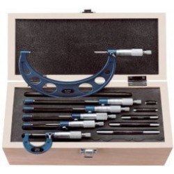 
                            Set micrometre exterior 0-150 DIN 863 M033                        