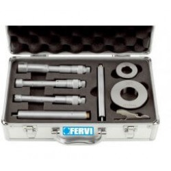 
                            Set micrometre interior in 3 puncte de contact, domeniu de masurare 12-100 mm                        