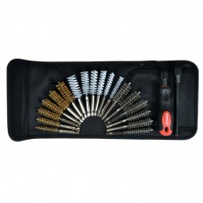 Set perii de curatat 20 buc din alama, otel, plastic KEN5034990K CROM