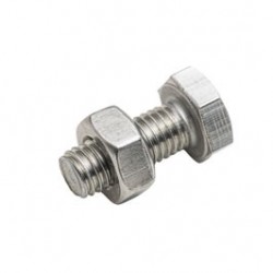 Set surub M10 si piulita Color Metal, inox