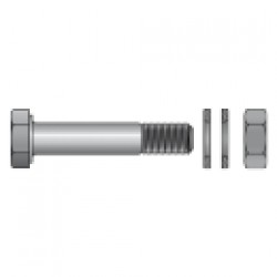  SET SURUB + PIULITA + 2 SAIBE, OTEL