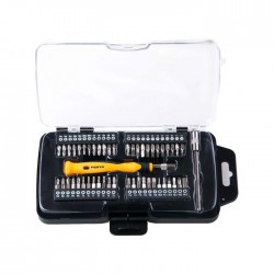 Set surubelnita cu bituri de precizie si adaptor 18431