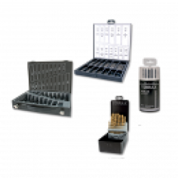  SETURI DE BURGHIE ELICOIDALE, DIN 338, TIP N