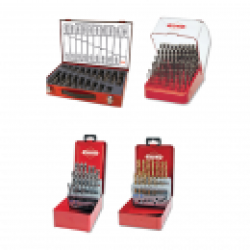  SETURI DE BURGHIE ELICOIDALE, DIN 338, TIP N - PROFILINE