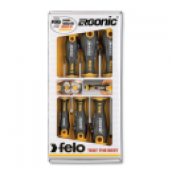  SETURI DE SURUBELNITE ERGONIC PROFESIONAL - LAMA CU PROFIL HEXAGONAL - SERIA 410