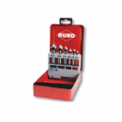  SETURI DE TESITOARE C 90° HSS PENTRU ALUMINIU, DIN CARBURA DE WOLFRAM