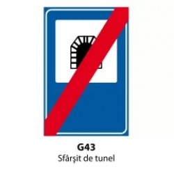 Sfârşit de tunel, Indicator rutier
