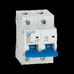 SIGURANTA C100M 10KA 2P 80A CURBA B