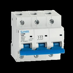 SIGURANTA C100M 3P 80A CURBA D