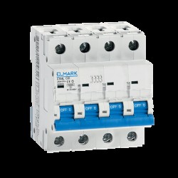 SIGURANTA C104L/25A 4P CURBA C