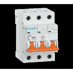 SIGURANTA C43N/16A 3P CURBA C