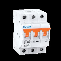 SIGURANTA MCB C43N 50A 3P 4.5kA CURBA C NOU