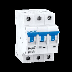 SIGURANTA MCB C63N 2A 3P 6kA CURBA C NOU