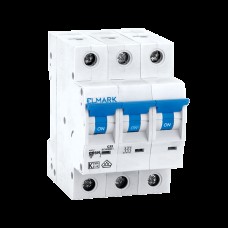 SIGURANTA MCB C63N 40A 3P 6kA CURBA C NOU