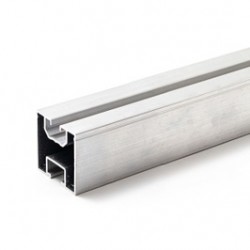 Sina Color Metal sustinere panou fotovoltaic pe acoperis tigla, aluminiu, 2.2 m