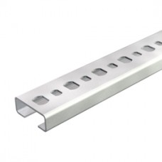 Sina perforata FS 1108123, otel, 25 x 10 x 2000 mm