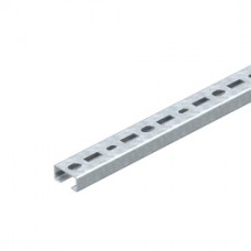 Sina perforata FS 1110002, otel, 30 x 15 x 2000 mm